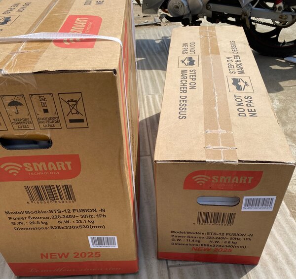 Climatiseur Smart Fusion 2025