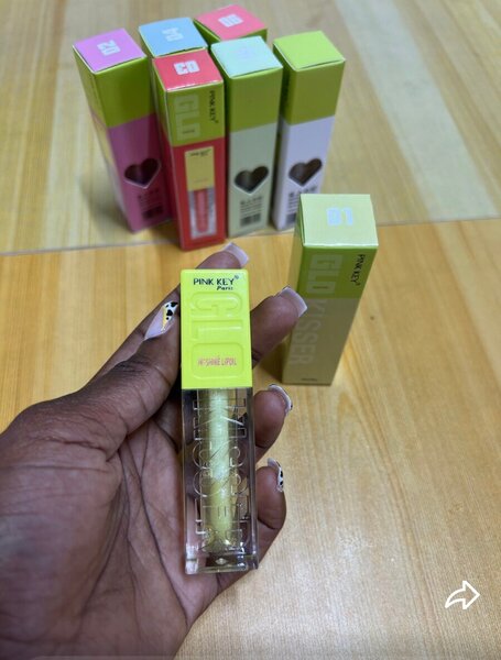 Brillant à lèvres hydratant