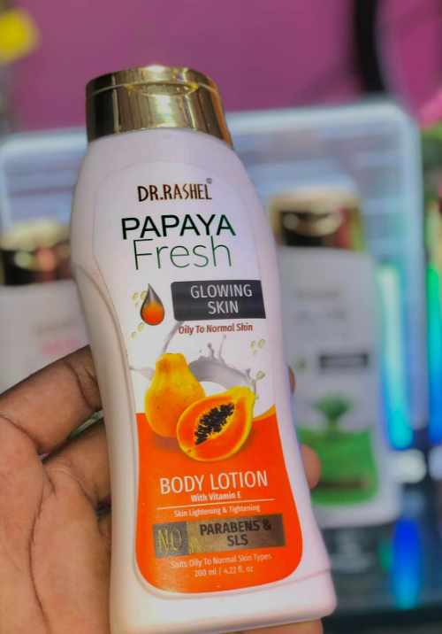 Dr.Rashel Body lotion