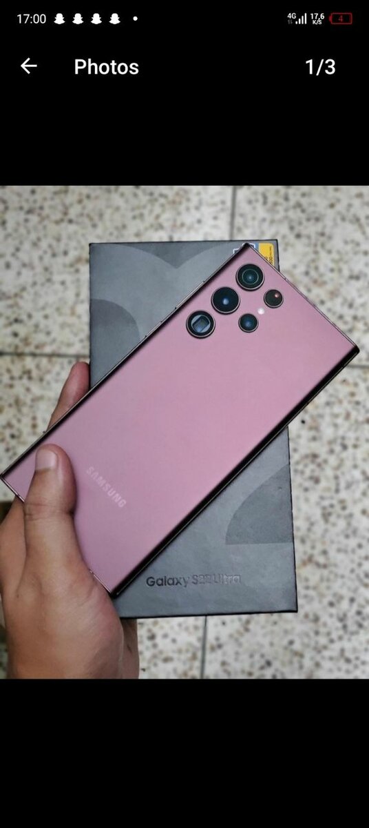 Smartphone Samsung Galaxy S22