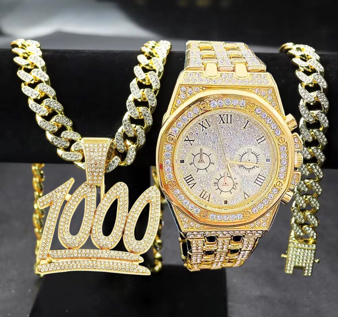 Montre et Collier 1000