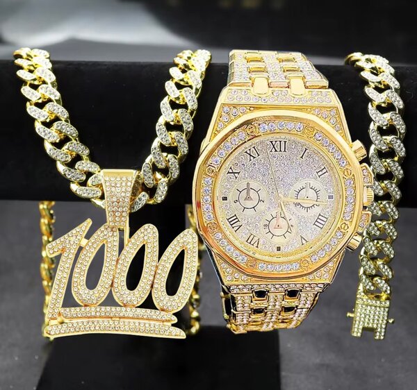 Montre et Collier 1000