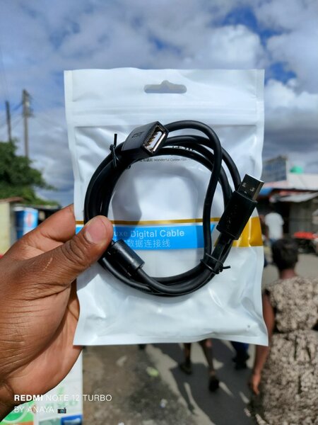 USB Extensions Cable 1.5m  For Smart TV Computer & More