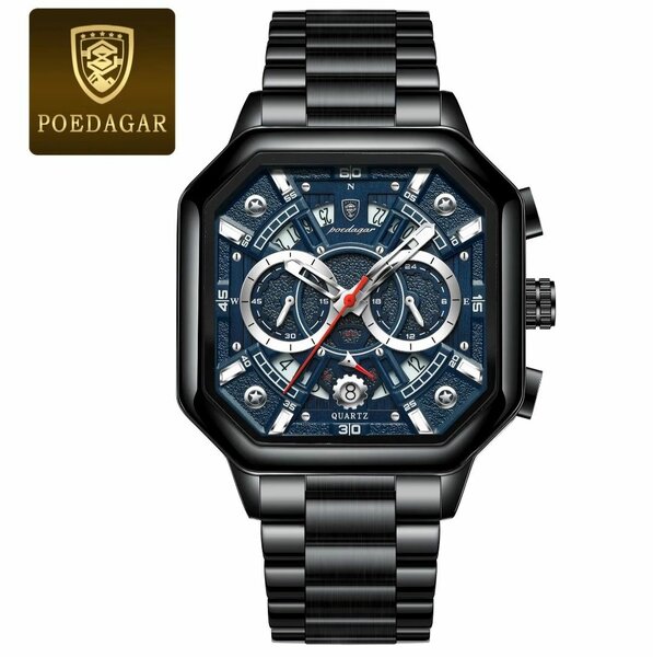 Montre Homme Chronographe Étanche