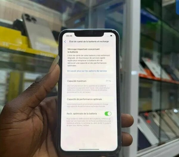 Smartphone d'occasion performant