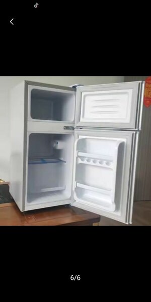 NASCO double door refrigerator