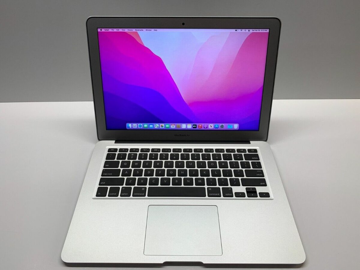 Macbook air core i5 _ 2015