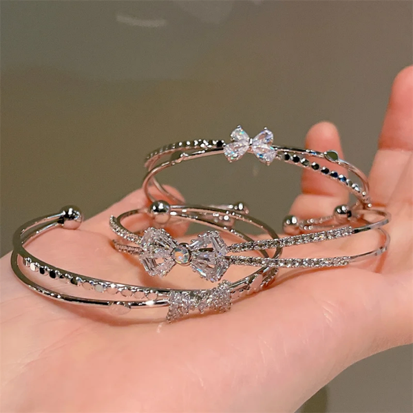 Bracelet en strass élégant