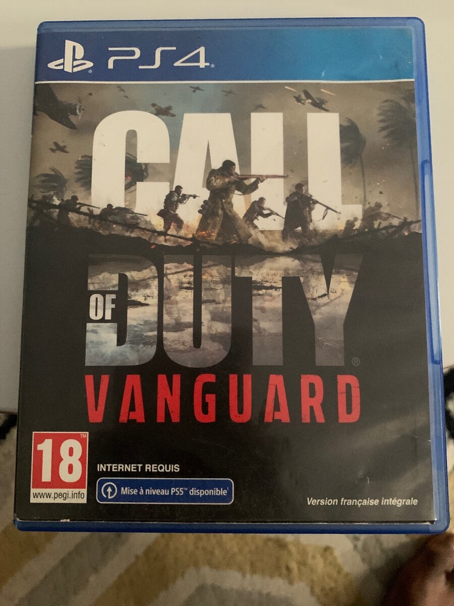 Call of Duty Vanguard PS4