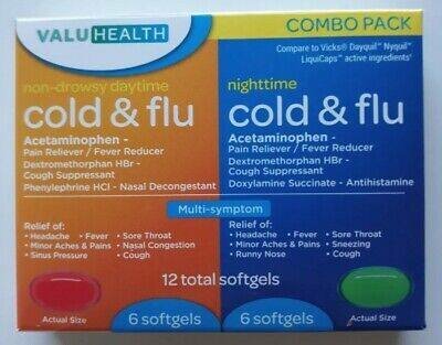 Cold & Flu Soft gel Capsule