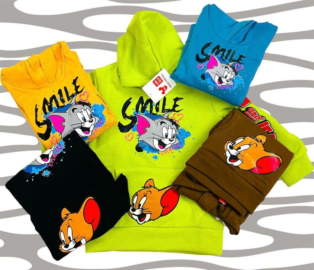 CHICS PULLS COLORS Kids Hoodies Available  From 2-8 years