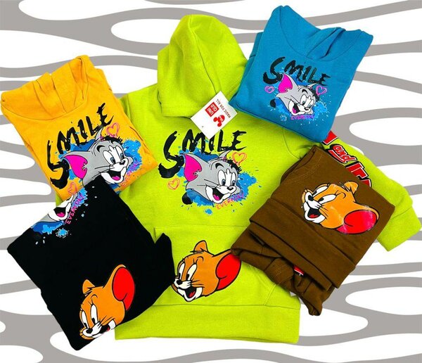 CHICS PULLS COLORS Kids Hoodies Available  From 2-8 years