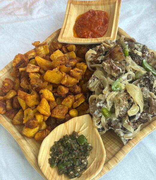 porc mayo ou Moutardé