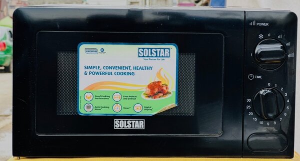 Microwave compact et rapide