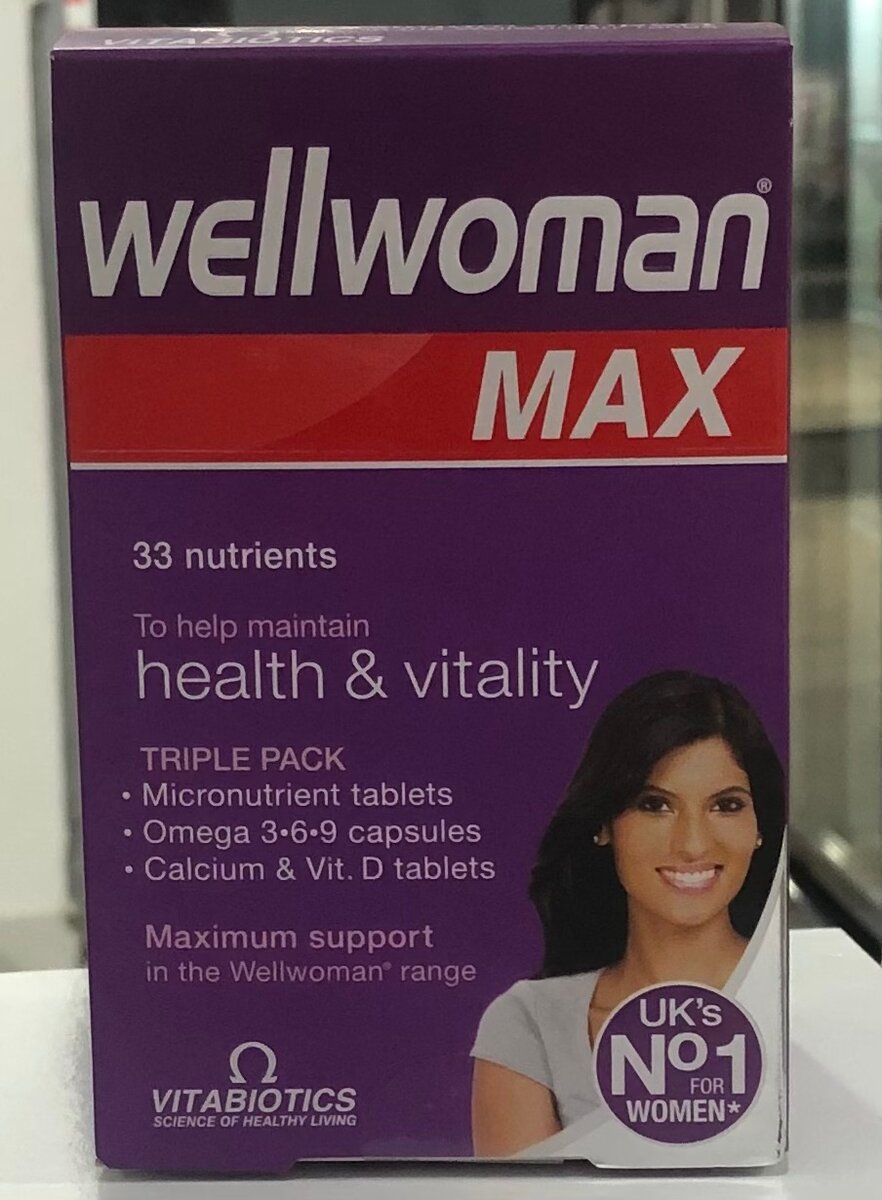 WELLWOMAN MAX TABLET