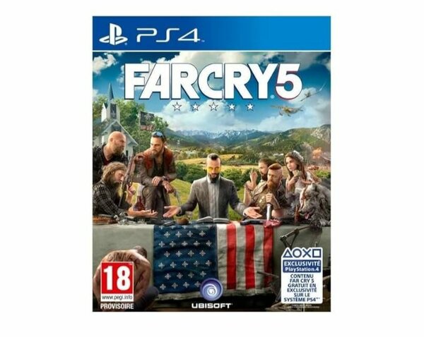 Far Cry 5 pour PS4