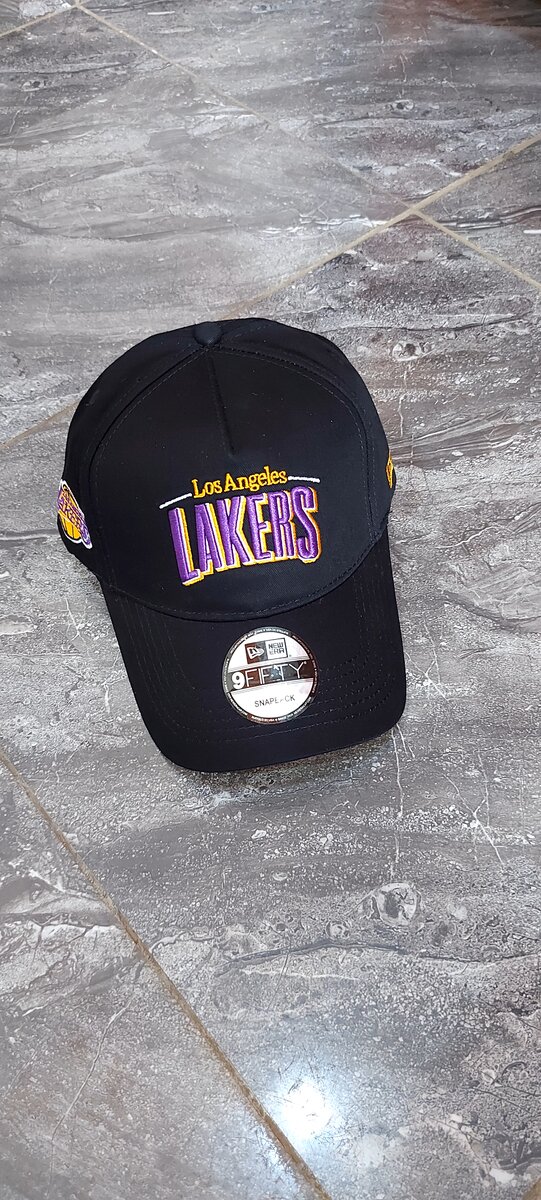 Casquette d'équipe sportive