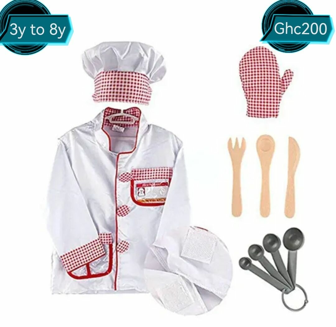 Kids Career Day Costumes - Chef