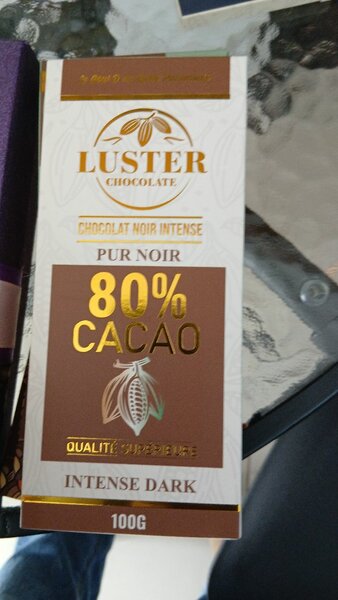 Chocolat Noir 80% Cacao