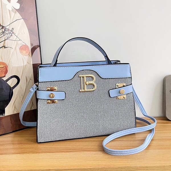 Sac à main femme  bleu