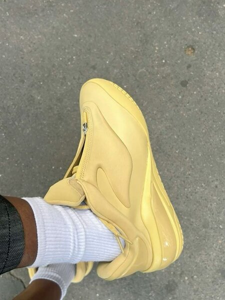 Baskets Jaunes Unisexes