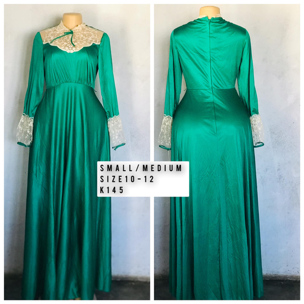 Robe vert