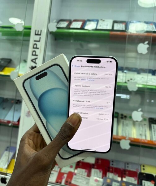 iPhone 15 simple 128gb