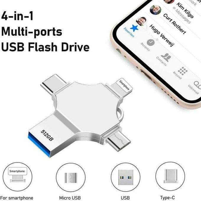 Cle USB OTG Multifonction .