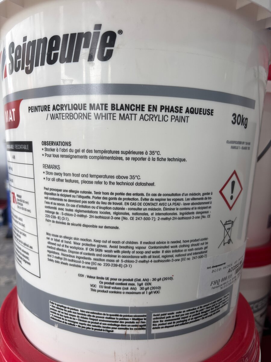 Seigneurie Access Mat 30kg