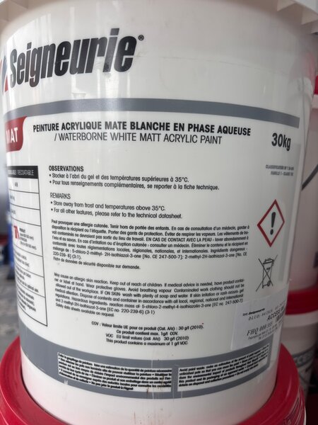 Seigneurie Access Mat 30kg