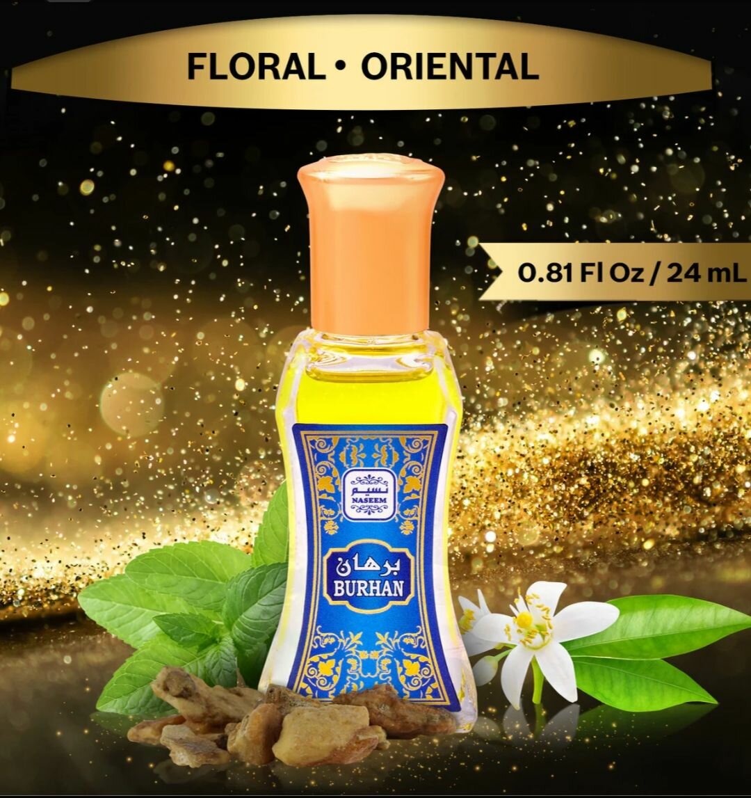 Parfum Concentré Burhan - Roll On 24ml