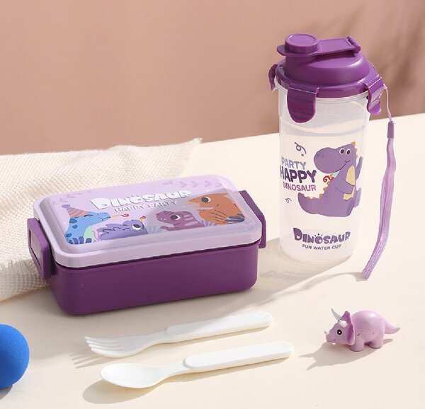 Boîte à goûter  gourde enfant