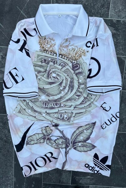 Polo à imprimé original