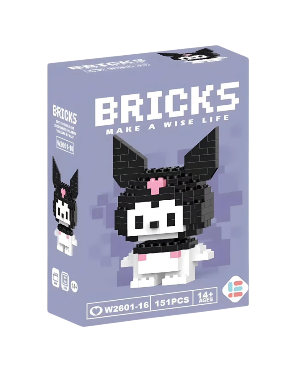 Kuromi Mini Lego