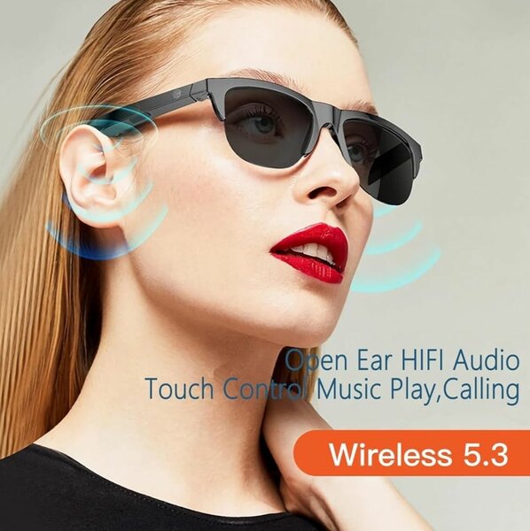 Bluetooth Audio Glasses. Glasses wireless headset.