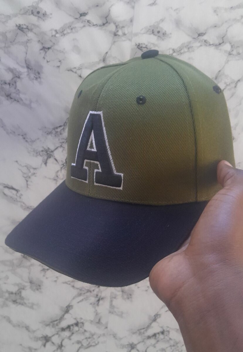 Casquette Baseball 'A' Stylée