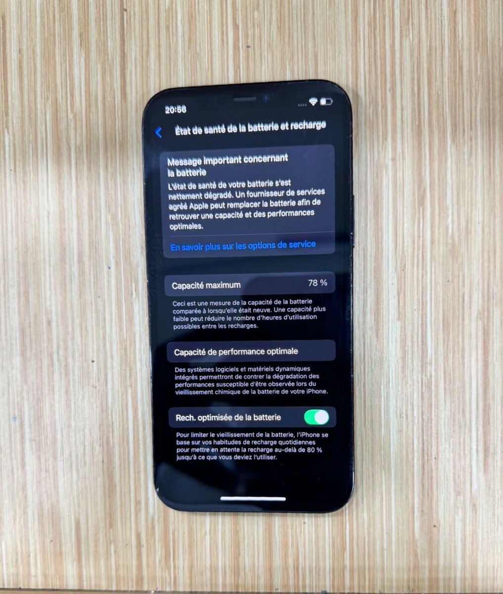 iPhone 12 Pro 128gb minuscule