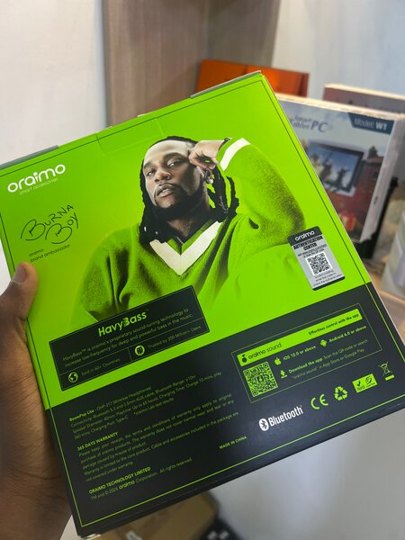 Casque Bluetooth Oraimo