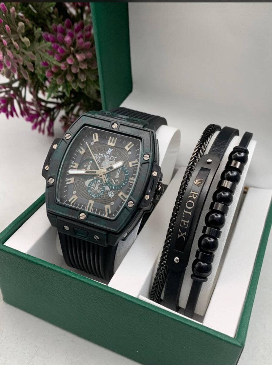 Original Hublot Watch&Bracelet