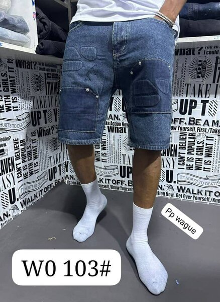 Jean en short