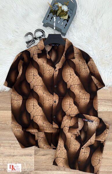 Chemise Assortie Père-Fils