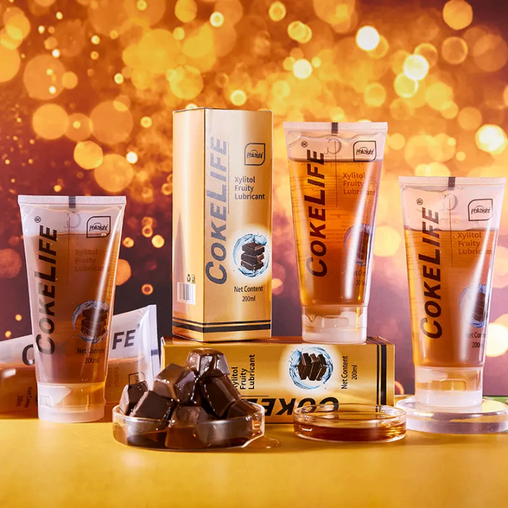 LUBRIFIANT AU CHOCOLAT 200ML