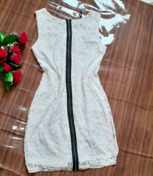 White Uk Stock Dress