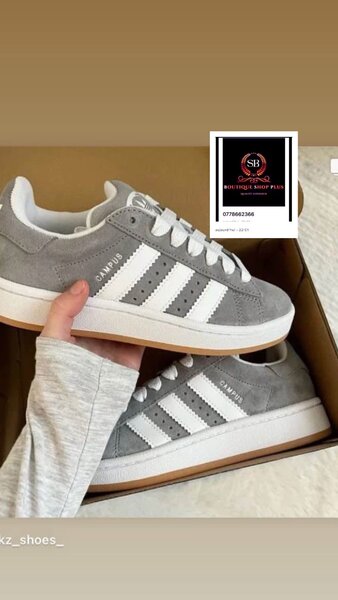 Basket adidas campus authentique avec sa boîte