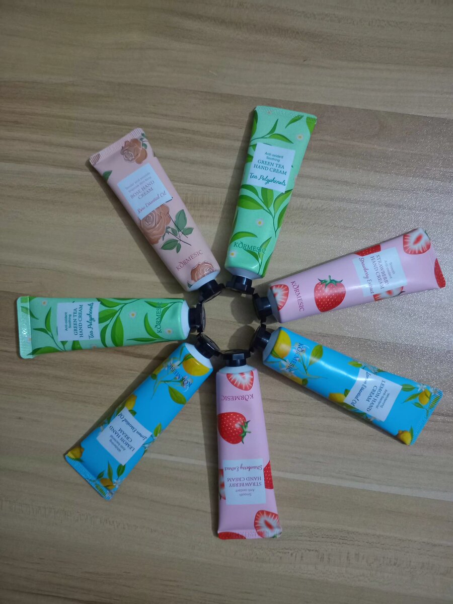 Crèmes Mains Parfumées