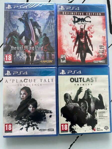 Cd PS4 Action et Aventure