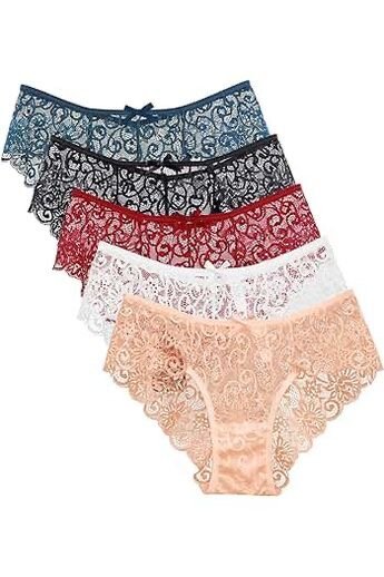 Culottes en dentelle élégantes