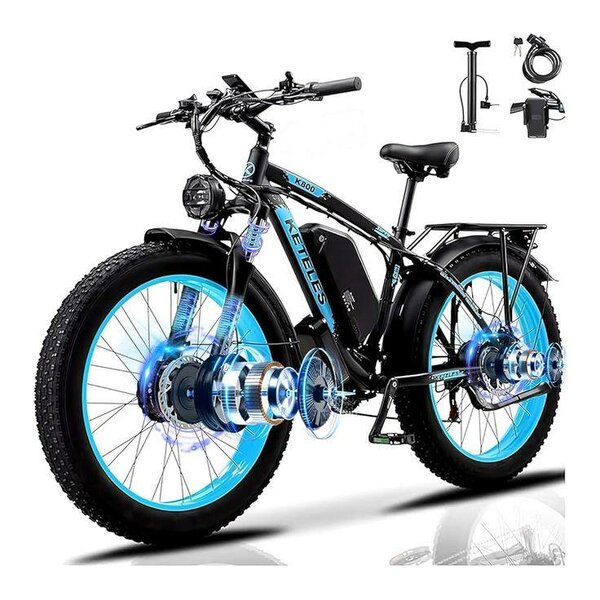 Vélo Électrique Tout Terrain