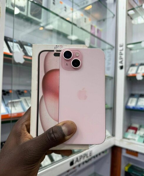 iPhone 15 Rose 256GB Débloqué