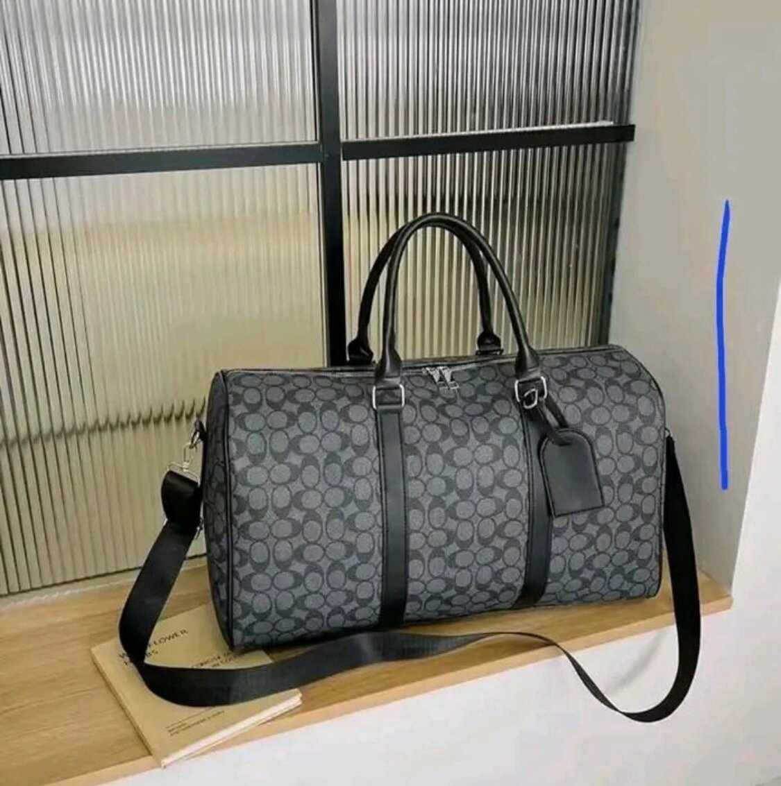 Sac de voyage élégant homme